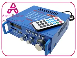 آمپلی فایر بلوتوثی دوبل 300W فلش خور TELI مدل BT-253