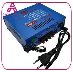 آمپلی فایر بلوتوثی دوبل 300W فلش خور TELI مدل BT-253