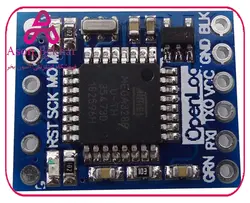 ماژول دیتا لاگر ( OpenLog ) دارای ارتباط سریال مناسب برای اتصال به فلایت کنترل Naze32