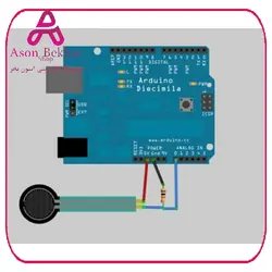 سنسور سنجش فشار مقاومتی FSR402