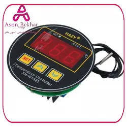 ماژول ترموستات دیجیتال XH-W1820A دارای نمایشگر و کلیدهای کنترلی لمسی
