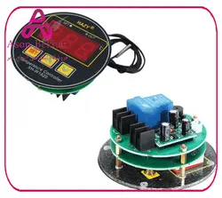 ماژول ترموستات دیجیتال XH-W1820A دارای نمایشگر و کلیدهای کنترلی لمسی