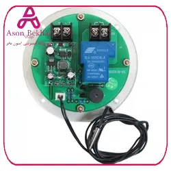 ماژول ترموستات دیجیتال XH-W1820A دارای نمایشگر و کلیدهای کنترلی لمسی