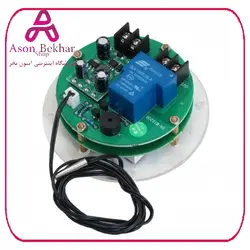 ماژول ترموستات دیجیتال XH-W1820A دارای نمایشگر و کلیدهای کنترلی لمسی