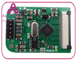 ماژول درایور TFTLCD دارای کنترلر تاچ مقاومتی FT800
