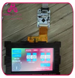 ماژول درایور TFTLCD دارای کنترلر تاچ مقاومتی FT800