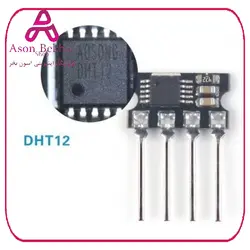 سنسور رطوبت و دما DHT12