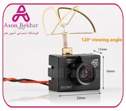 دوربین FXT FX798T MICRO FPV با ارسال تصویر 40 کاناله 5.8G 25MW