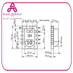 سنسور دما و رطوبت SHT10