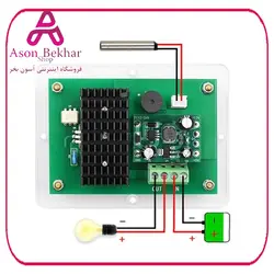 ترموستات دیجیتال 220VAC مدل XH-W1621