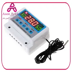 ترموستات دیجیتال و تایمر 220VAC مدل XH-W3103