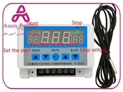 ترموستات دیجیتال و تایمر 220VAC مدل XH-W3103