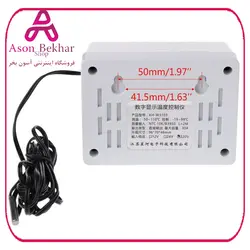 ترموستات دیجیتال و تایمر 220VAC مدل XH-W3103