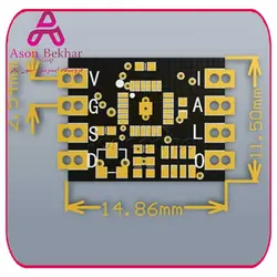 ماژول ژیروسکوپ - شتاب سنج 3 محوره ZY-MPU6050