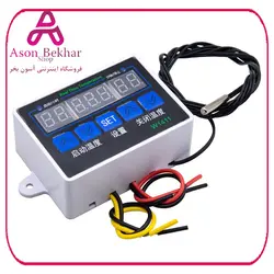 ترموستات دیجیتال و تایمر 12 ولت مدل W1411