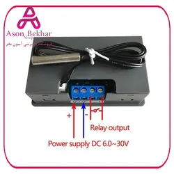 ترموستات دیجیتال دما روپنلی مدل XY-WT01