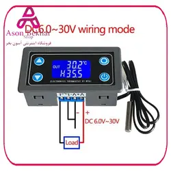 ترموستات دیجیتال دما روپنلی مدل XY-WT01