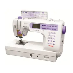 چرخ خیاطی ژانومه مدل 802P : آسون بخر  چرخ خیاطی, خانه و آشپزخانه, لوازم خانگی برقی محصول