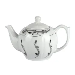 قوری چینی پارس مدل آفتاب کوچک 36