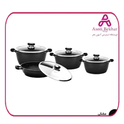 زرساب سرویس پخت و پز 8 پارچه  سری گریپ مدل RP-7610