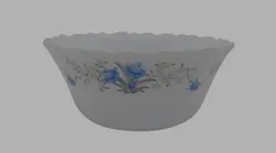 کاسه سالاد پارس اپال طرح رمانتیک