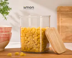 لیمون بانکه چهارگوش سارینا(2)درب چوبی 2208