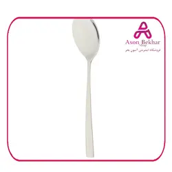 قاشق و چنگال سرو سالاد ناب استیل مدل فلورانس کد SZ-300-03
