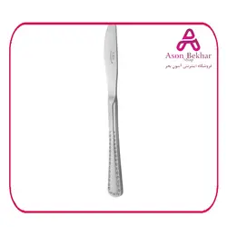 سرویس کارد و چنگال میوه خوری 12 پارچه ناب استیل مدل برلین