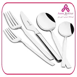 کرکماز سرویس قاشق و چنگال 60 پارچه  مدل GONDOLA