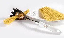 باریکو چنگال ماكاروني استيل و تفلون لامیا