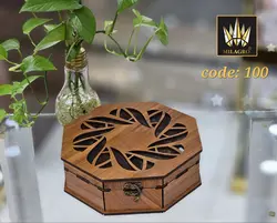 میلاگرو تی باکس ۸ ضلعی پلی وود