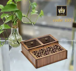 میلاگرو تی باکس ۳ خانه توری پلی وود