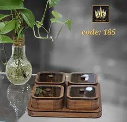 میلاگرو اردو ۴ خانه مربع پلی وود