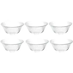 کاسه ماست خوری نوری تازه سری دیاموند مدل 220703 بسته 6 عددی