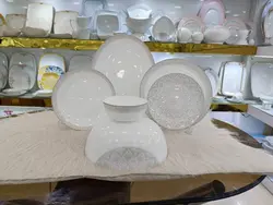 سرویس غذاخوری 26 پارچه آرکوپال گلدن اپال صدف طلایی