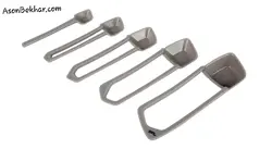 ست پیمانه 5 عددی 4422 ام بی ( خرید عمده بالای 10 عدد )