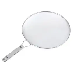 توری روغن گیر استیل ماهیتابه 1099 دسته سفید - ام بی