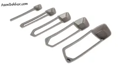 ست پیمانه 5 عددی 4422 - ام بی