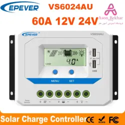 شارژ کنترلر خورشیدی 60 آمپر EPsolar مدل VS6024AU