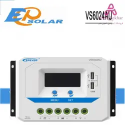 شارژ کنترلر خورشیدی 60 آمپر EPsolar مدل VS6024AU