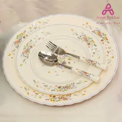 سرویس 12 پارچه قاشق و چنگال مدل ویکتوریا