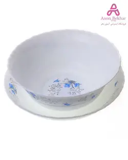 کاسه سالاد آرکوپال پارس اوپال طرح رمانتیک