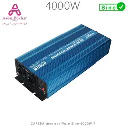 اینورتر سینوسی 4000 وات مدل P4000 برند CARSPA سری PPure Sine Wave Inverter CarSPA 4000W P Series : آسون بخر  انرژی خورشیدی, اینورتر تمام سینوسی محصول