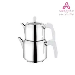 کتری قوری استیل لوله دار یونیک مدل 7511 : آسون بخر  کتری و قوری محصول