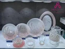 سرویس غذا خوری 46 پارچه لومینارک مدل ترومپت