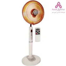 بخاری برقی هالوژنی فن دار ارشیا مدل CLASSIC-LED A Plus