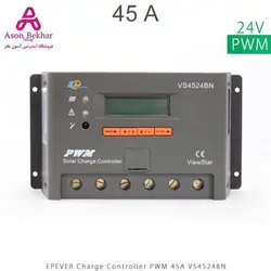 شارژ کنترلر 45A و 24V مدل VS4524BN سری PWM برند EPEVEREPEVER Solar Charge Controller 45A VS BN Series PWM VS4524BN