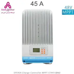 شارژ کنترلر 45A و 48V سری MPPT مدل ET4415BND برند EPEVEREPEVER Solar Charge Controller 45A MPPT Series ET4415BND 12/24/36/48V Auto