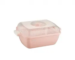 جای سبزی سه پارچه یاس 3 کد 140 لیمون