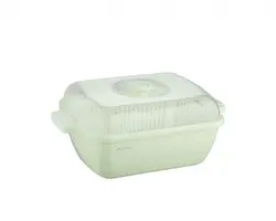 جای سبزی سه پارچه یاس 3 کد 140 لیمون